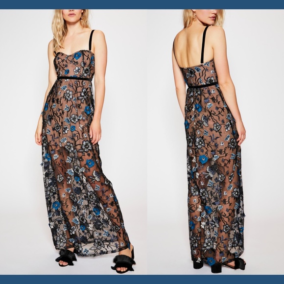 For Love And Lemons Dresses & Skirts - NEW For Love & Lemons X Free People Beatrice Gown